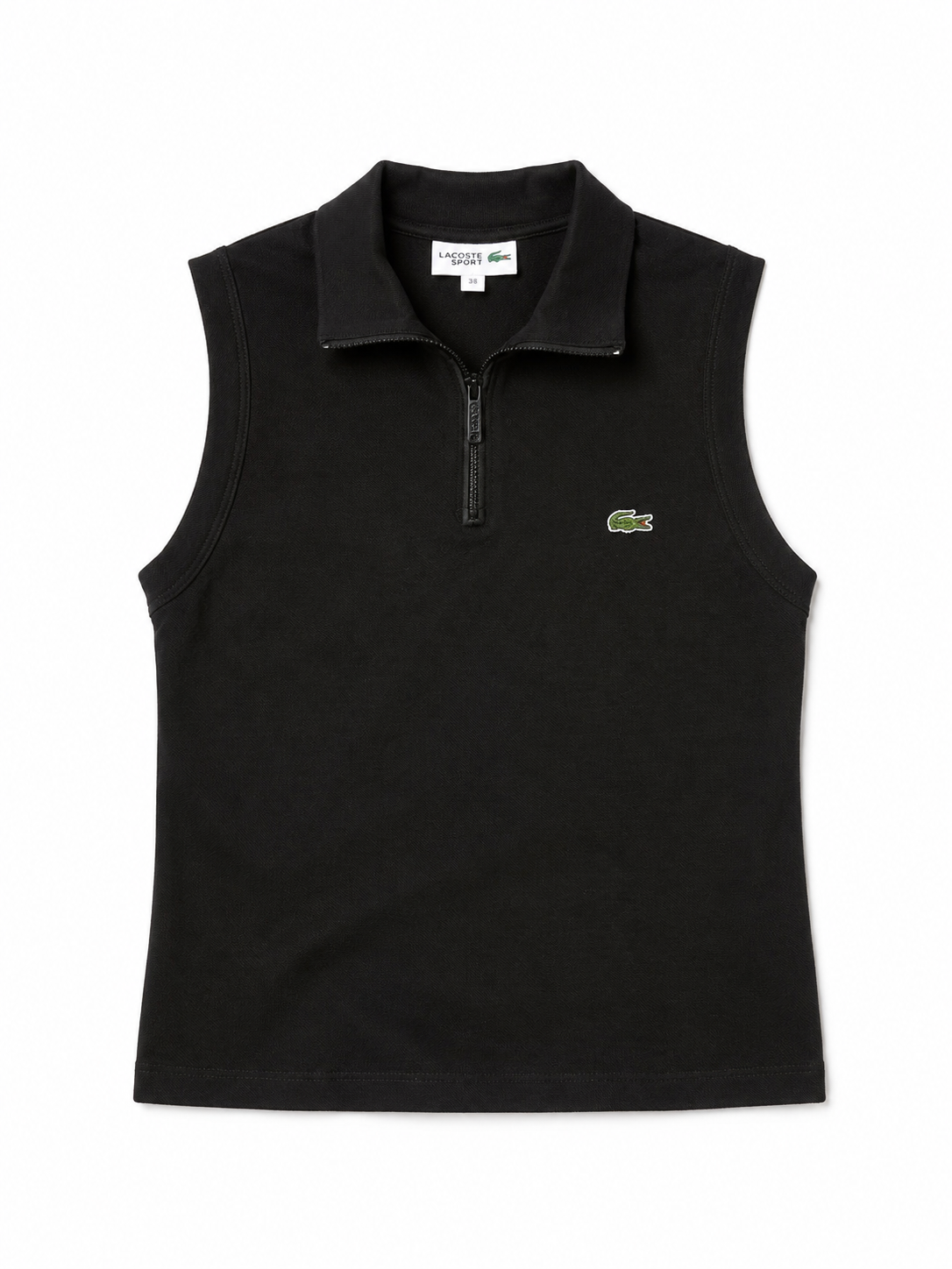 وست رکابی زیپدار وارداتی LACOSTE