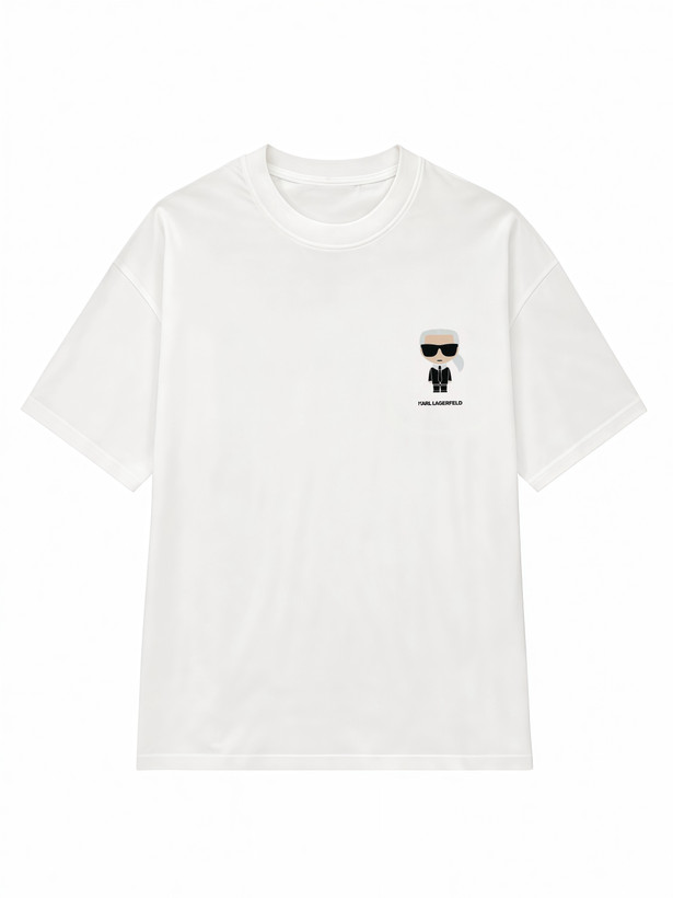 تیشرت کارل لاگرفلد KARL LAGERFELD