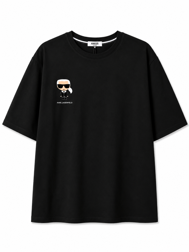 تیشرت کارل لاگرفلد KARL LAGERFELD