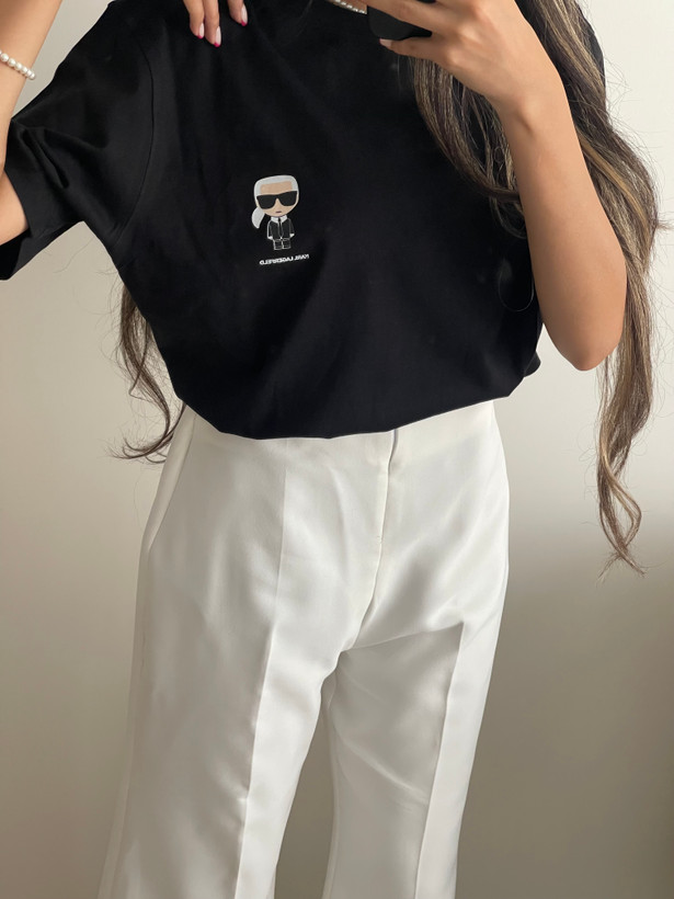 تیشرت کارل لاگرفلد KARL LAGERFELD