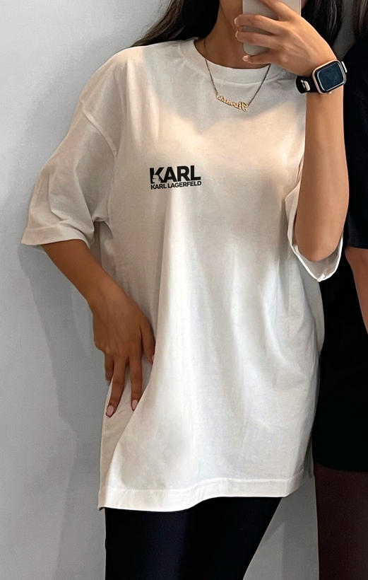 تیشرت کارل لاگرفلد KARL LAGERFELD