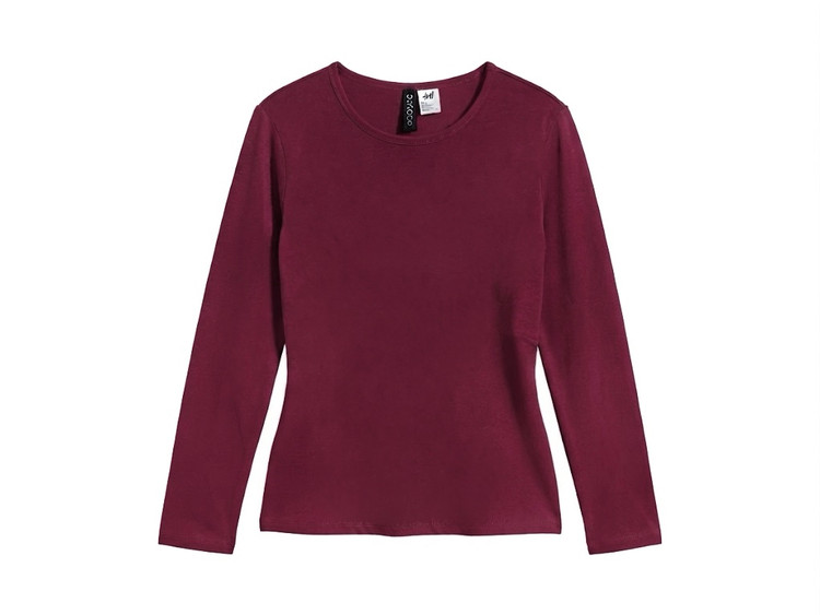بلوز فیت استین بلند زنانه وارداتی H&M