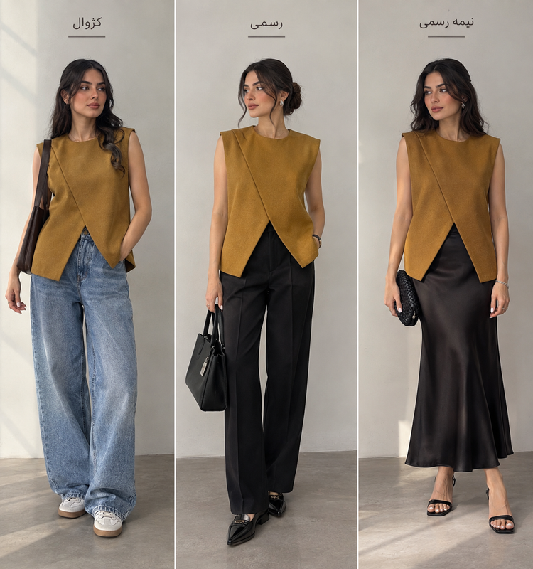 وست فوتر زنانه تانی Tawny آمیس