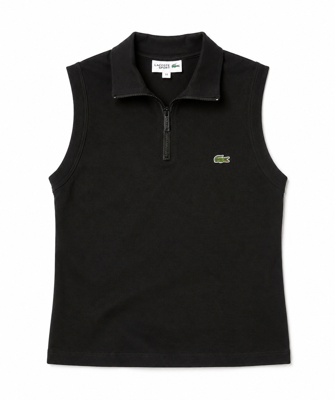 وست نیم زیپ زنانه وارداتی لاگوست LACOSTE