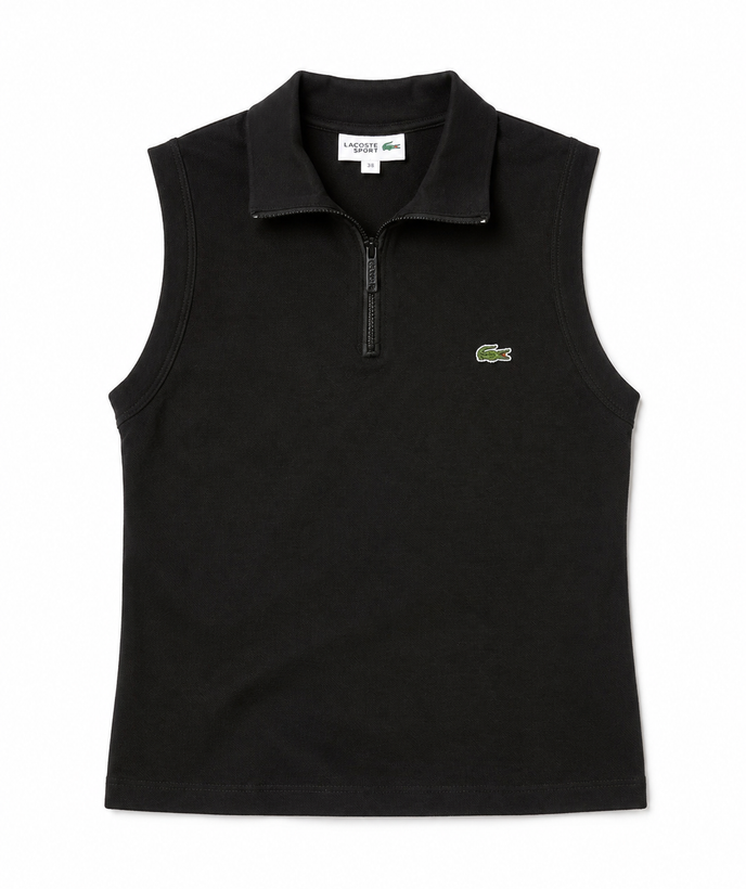 وست نیم زیپ زنانه وارداتی لاگوست LACOSTE